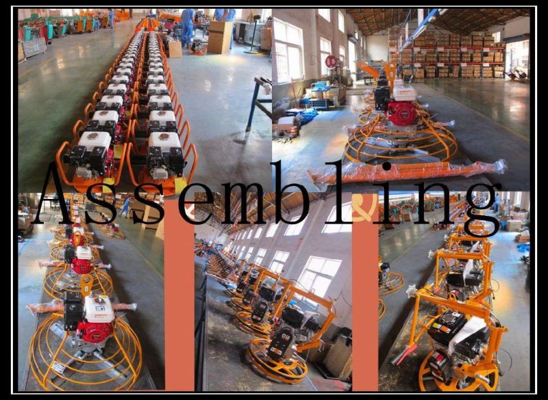 Construction Machines Gasoline Vibrating Plate Compactor Gyp-40