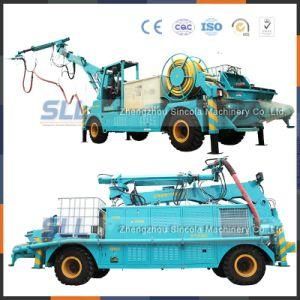 Mechanical Arm Tunnel Shotcrete Machine with High Quality