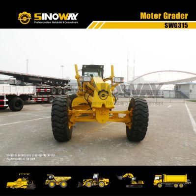 China Top Brand Sinoway Motor Grader with Dozer and Ripper