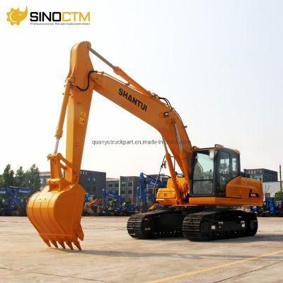 Shantui Se215 21 Ton Long Arm Crawler Excavator Factory Price for Sale