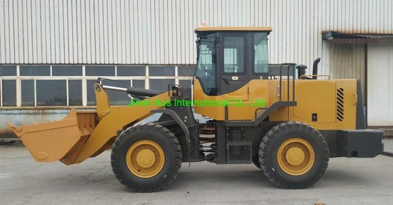 High Quality 3000kg Wheel Loader Bucket Capacity 1.8-2.5m3