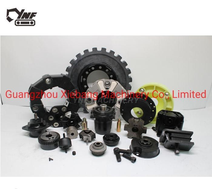 High Quality Rubber Excavator Flexible Coupling