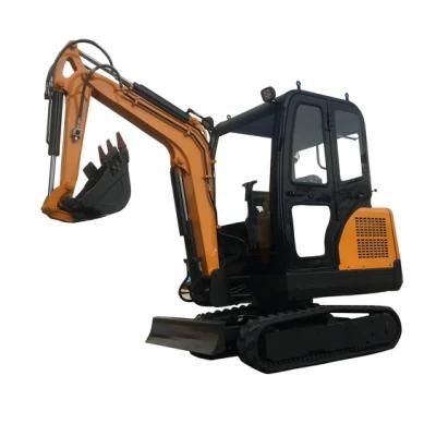 Crawler Excavator Chinese Mini Excavator Crawler Mini Digger Machine Excavator 1 Ton 2 Ton 3ton for Sale