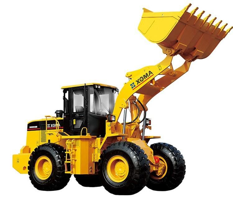 Telescopic Loader Xgma 5ton Xg955h Front End Loader Price