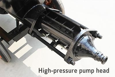 Diesel Concrete Sprayer for Buidling
