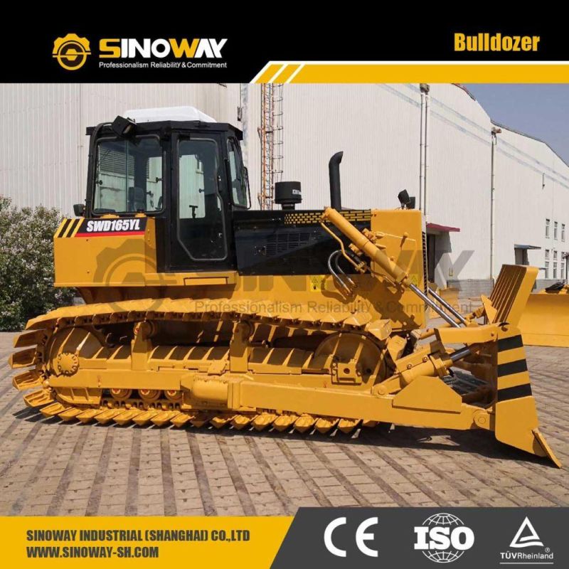 Factory Supply Sinoway Chain Dozer with Hydrostatic Transmission