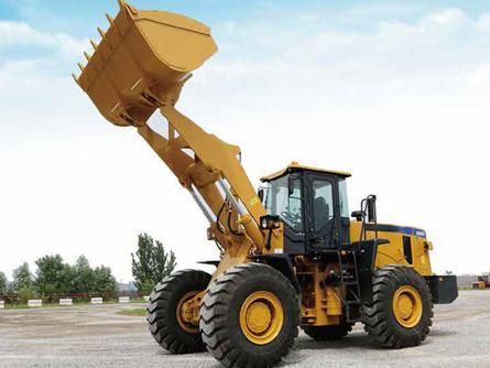Hot Sale Compact Wheel Loader Sem656D with CE Small Wheel Loader China