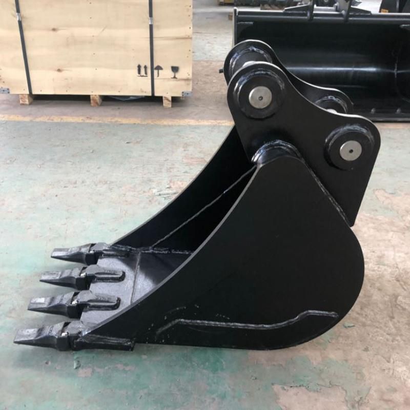 200 Excavator Mini Digger Ditching Bucket Trenching Bucket 0.1-0.5 Cum
