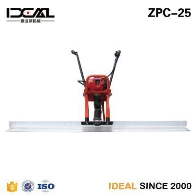 Hand Tool / Concrete Vibratory Screed Ruler / 2- 6m Paving Construction Tool