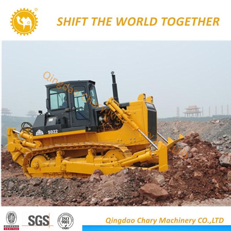 220HP China Shantui Brand SD22 Bulldozers Wholesales