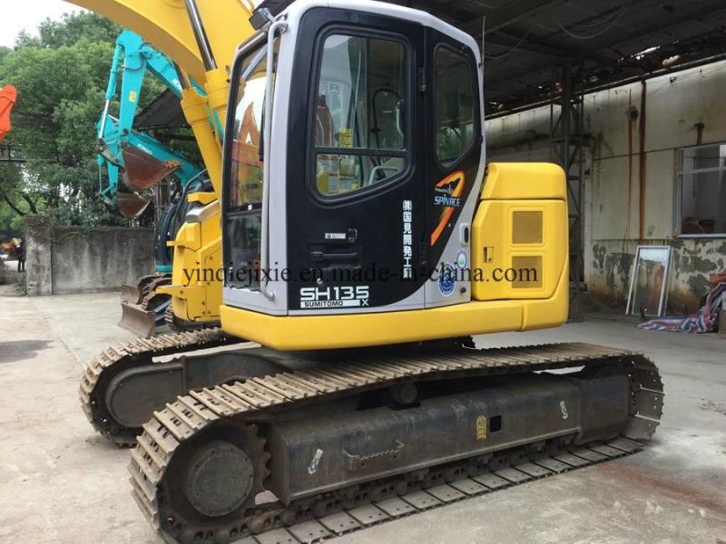 Used Sumitomo Excavator Sh120 Sh135X with Great Condition in Stock!