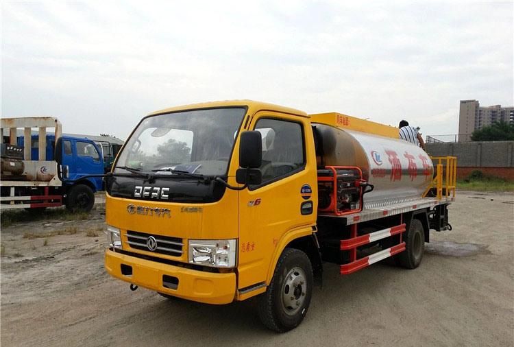 4000 Liters Bitumen Asphalt Distributor Truck Price