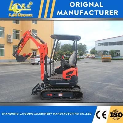 Lgcm CE Approved Excavator Crawler Mini Excavators Backhoe Digger for Sale