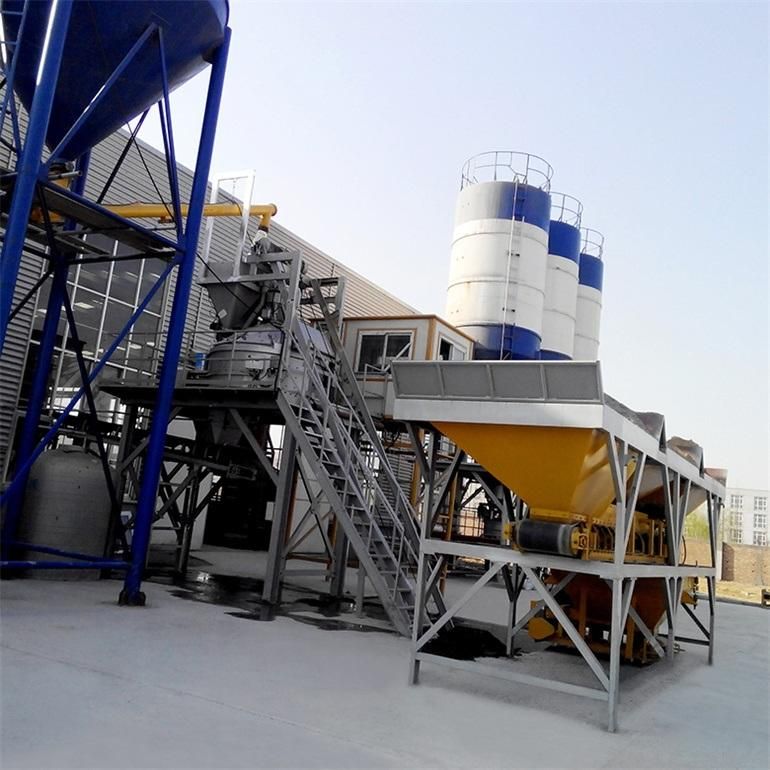 Concrete Mixing Plant (HZS150) , Mixing Station