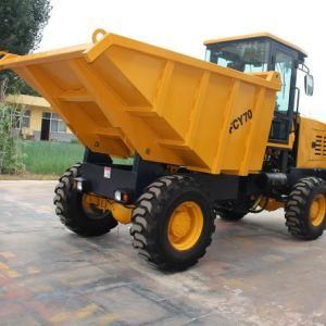 Earth Moving Machine 7t Hydraulic Dumper Fcy70