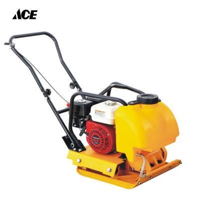 C80 Vibrating Gasoline Plate Compactor with Water Tank Waker Type China Made