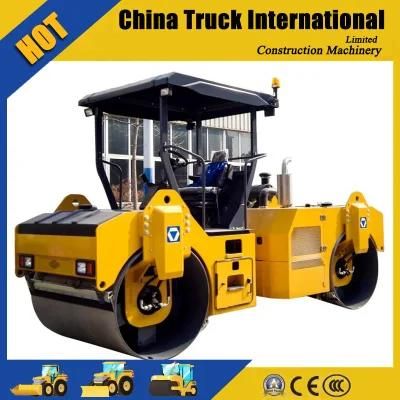 Made in China Road Construction Machinery Xd143 Double Drum Used Tamden Road Roller