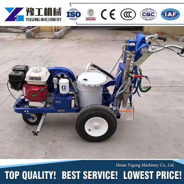 Cold Airless Spray Paint Spraying Road Marking Machine South Africa Price