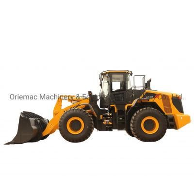 Oriemac Clg856h 3cbm Telescopic Wheel Loader