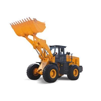 Lonking 5ton Wheel Loader with 3m3 Bucket Zl50nc Hot Sale