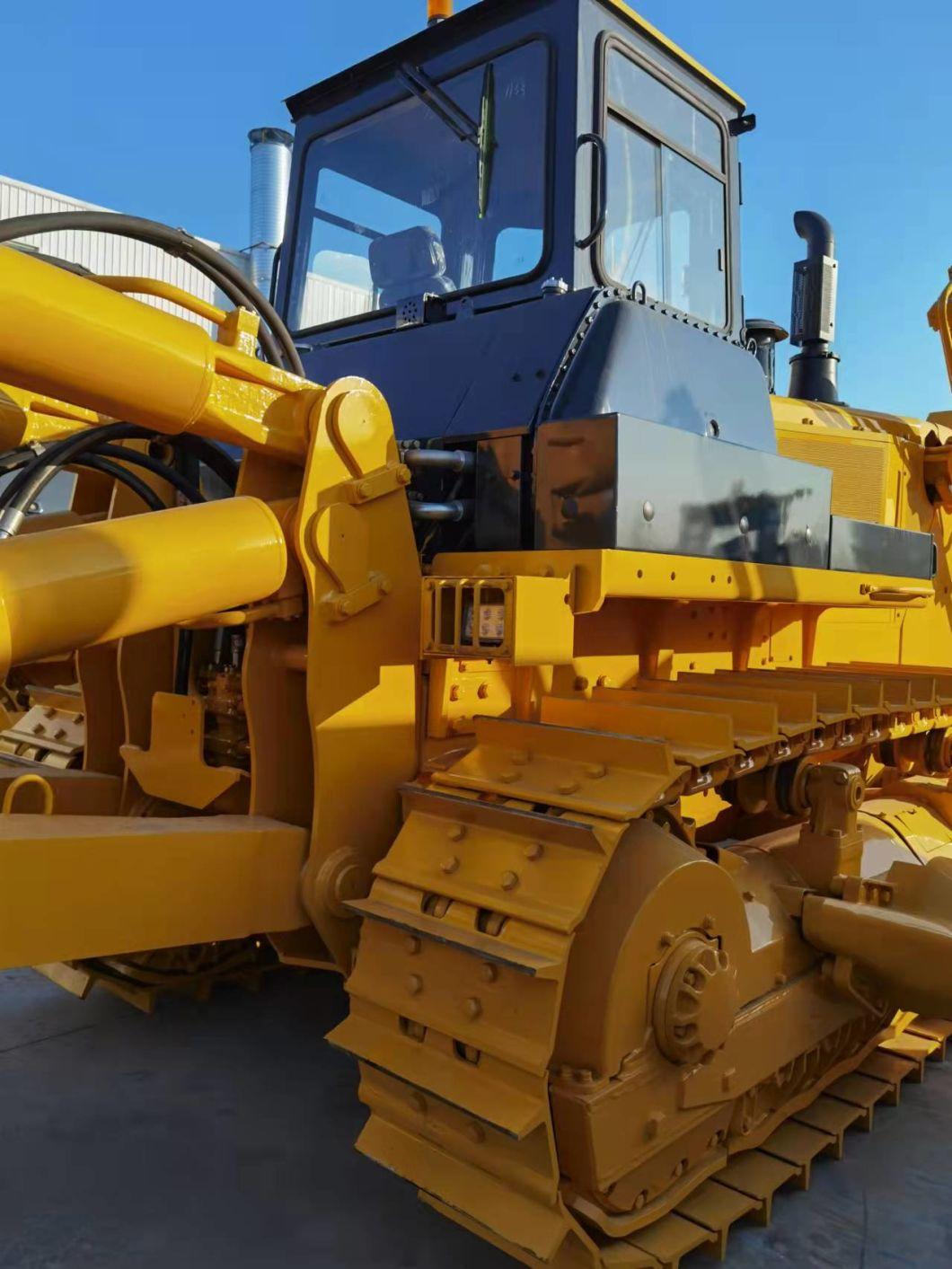 The Hydraulic Crawler Bulldozer with 220 Horsepower Suitable for The Garbage Treatment