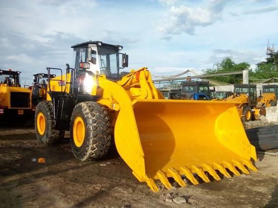 Lonking Front End Wheel Loader 3 Ton Cdm835 in Bangledesh