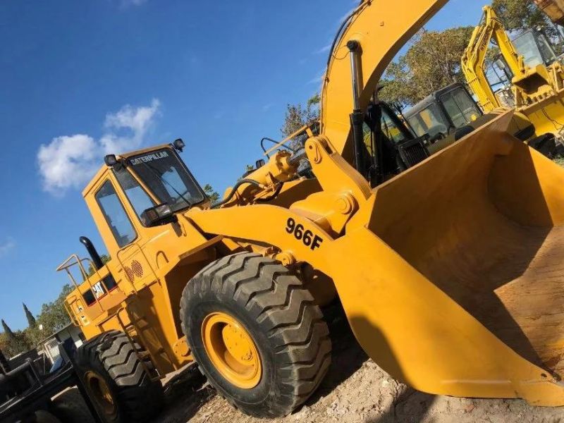 Used Cat Caterpillar 966h Front End Loader 5 Tons Wheel Loader