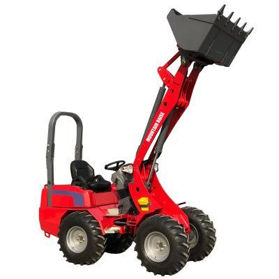CE Approved European Design 600kg 180 Mini Wheel Loader