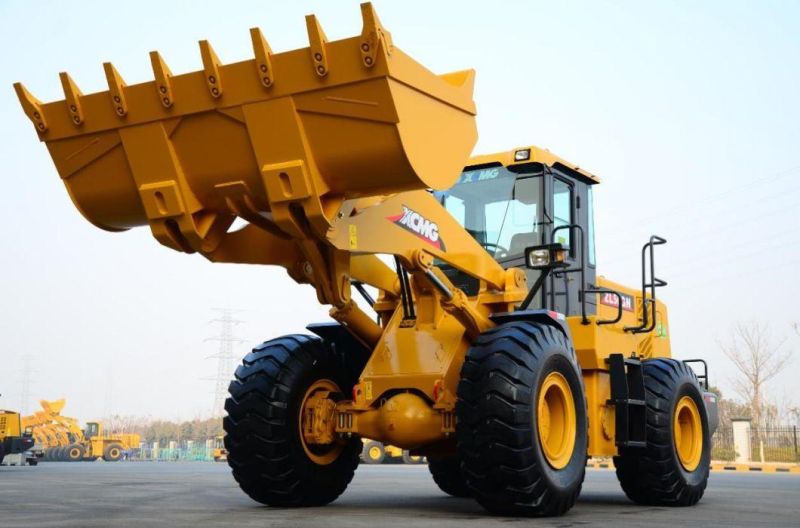 Used XCMG Wheel Loader with Good Working Condition and Low Price in Shanghai