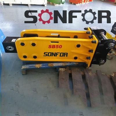 Open Type Hydraulic Hammer Breaker for 20ton Excavator