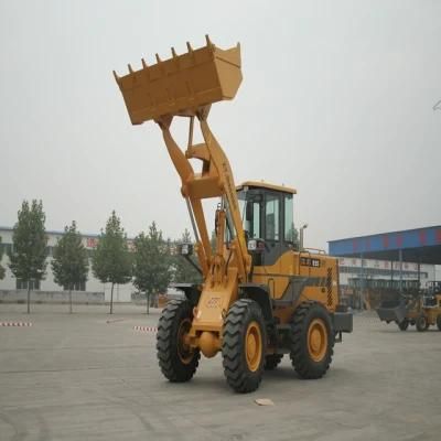 Wheel Drive Tractor 3 Ton Wheel Loader