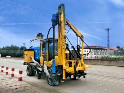 Equipped Advanced Hydraulic System Pile Driver