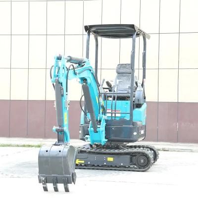 Low Price China Manufacturer 1600kg Mini Lovol Excavator with Japanese Engine for Farm