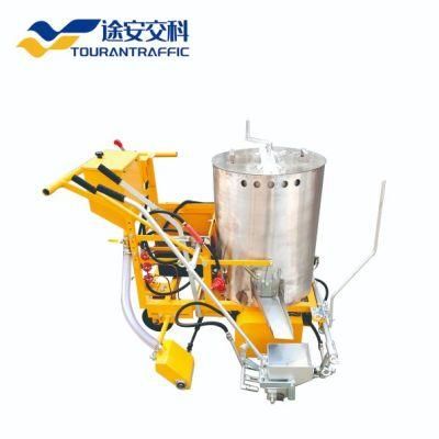 Electric Drive Self-Propelled Thermoplastic Road Marking Machine