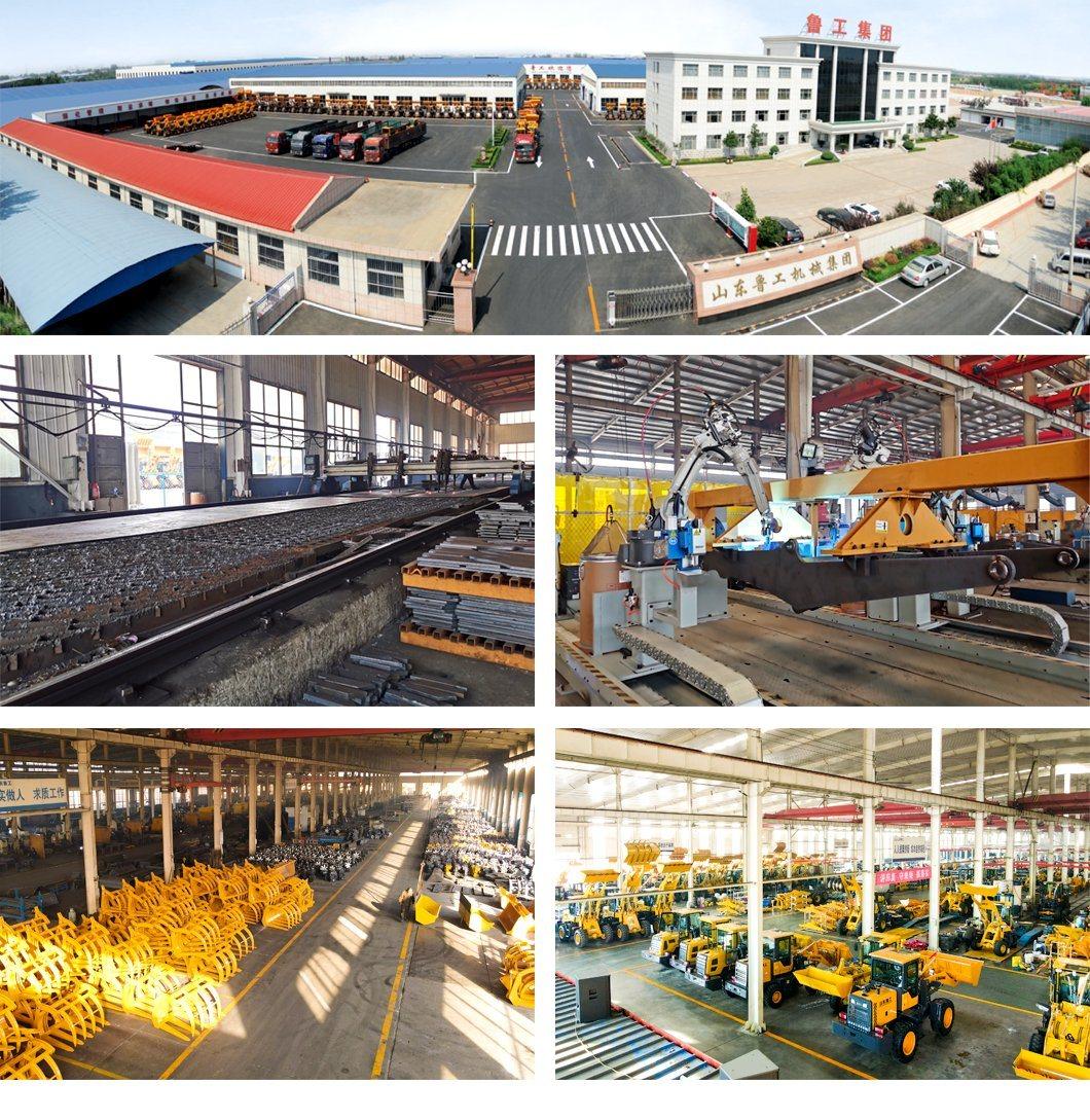 Lugong CE Approved Loader Low Cab for Mining Loader with Small Shovel Bucket