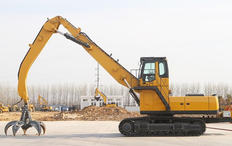 XCMG Xe500em 50ton Grab Steel Machine Crawler Excavator