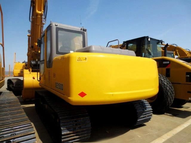Xe150d 15 Ton 0.61 Cbm Digger Hydraulic Crawler Excavator Price