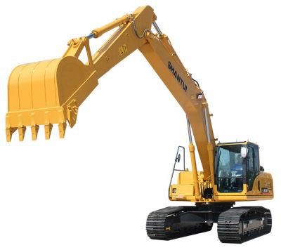 Shantui 22t Hydraulic Crawler Excavator Se220 with B5.9-C Engine Excavators