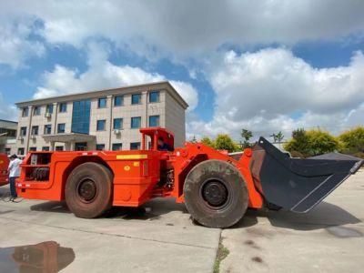 3m3 Diesel Engine Underground Wheel Loader