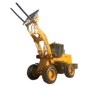 Loading capacity 3000 kg Wheel Loader Pallet Fork