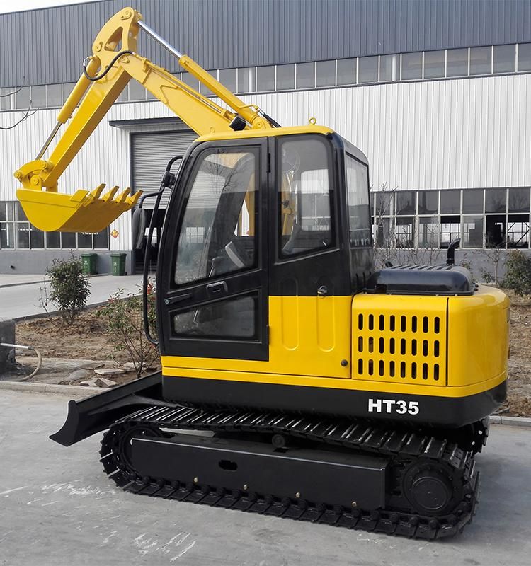 Trade Assurance Qingzhou Heracles Mini Excavator for Sale