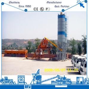 Brand New Automatic Hzs Precast Wet Mixed Concrete Batching Plant Manufacturer (HZS25)