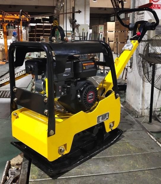 Factory Hot Selling Pme-Cy150 Hydraulic Reversible Plate Compactor