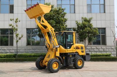 Lugong Construction Equipment T930 Wheel Loader Mini Loader Small Wheel Loader Backhoe Loader with High Quality for Sale