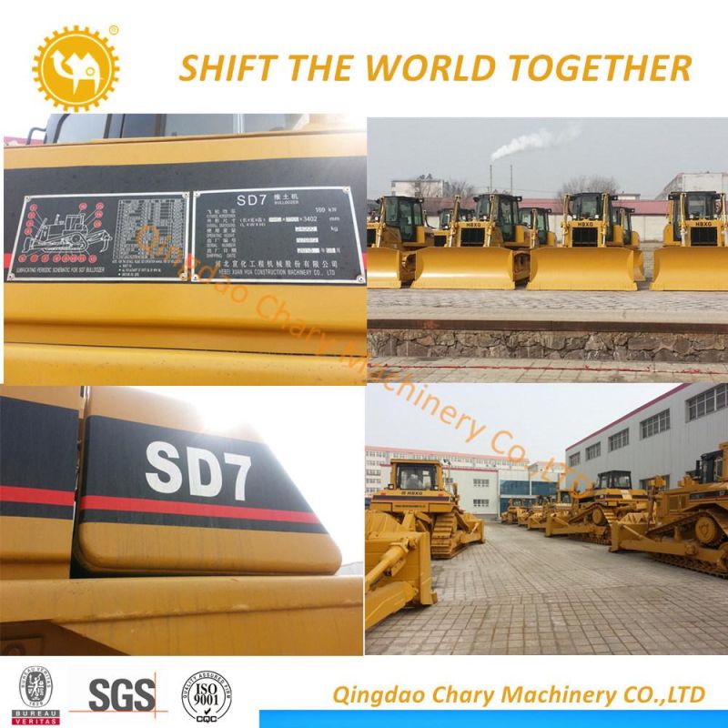 High Quality Hbxg 320HP Crawler Bulldozer SD8