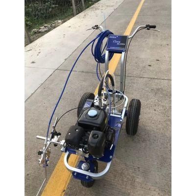 Hand Push Road Cold Spray Line Drawing Machine Runway Marking Equipment