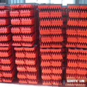 High Managanese Jaw Plate with All Kind of Model