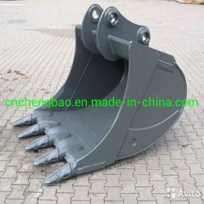 Excavator Rock Bucket for Hyundai R500 Excavator Teech