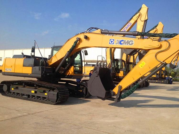 XCMG Official Manufacture Xe215c Hydraulic Crawler Excavators for Sale with Ce