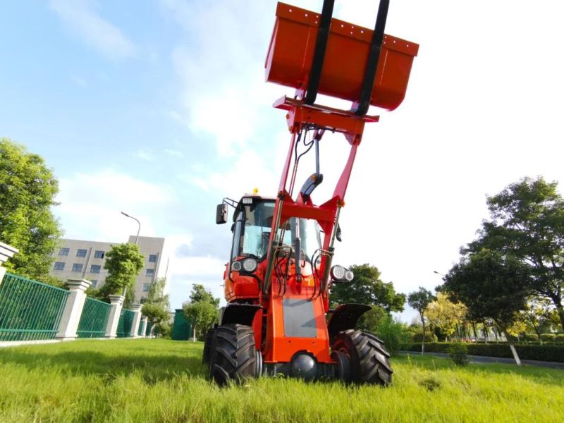 Small Mini Compact Wheel Loader